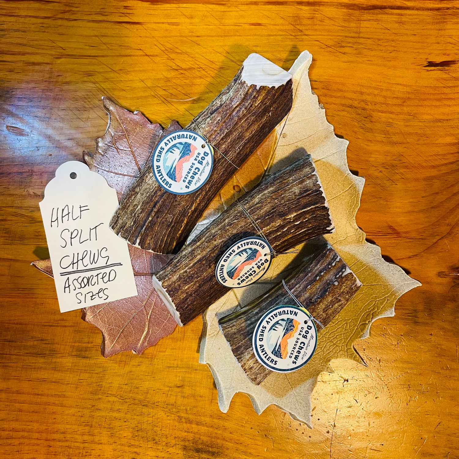 Moose Dog Chew Half-Split